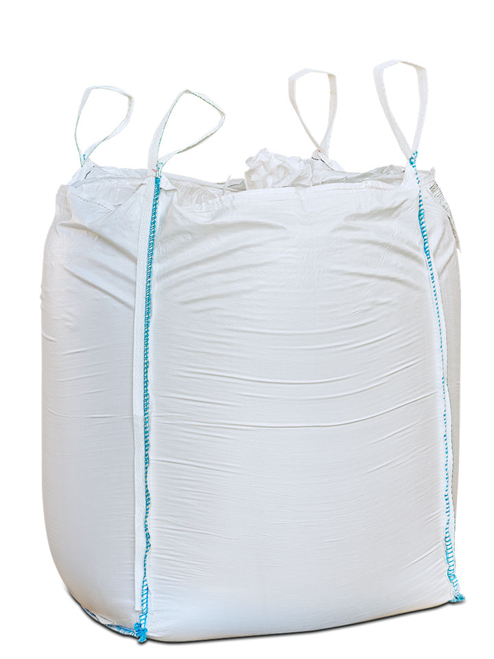 Big Bag da 1.000 a 1.500 kg Bild White 50/3 Carbonato di Calcio Bianco con granulometria
<br>
D90 < 35µm   D50 < 7µm